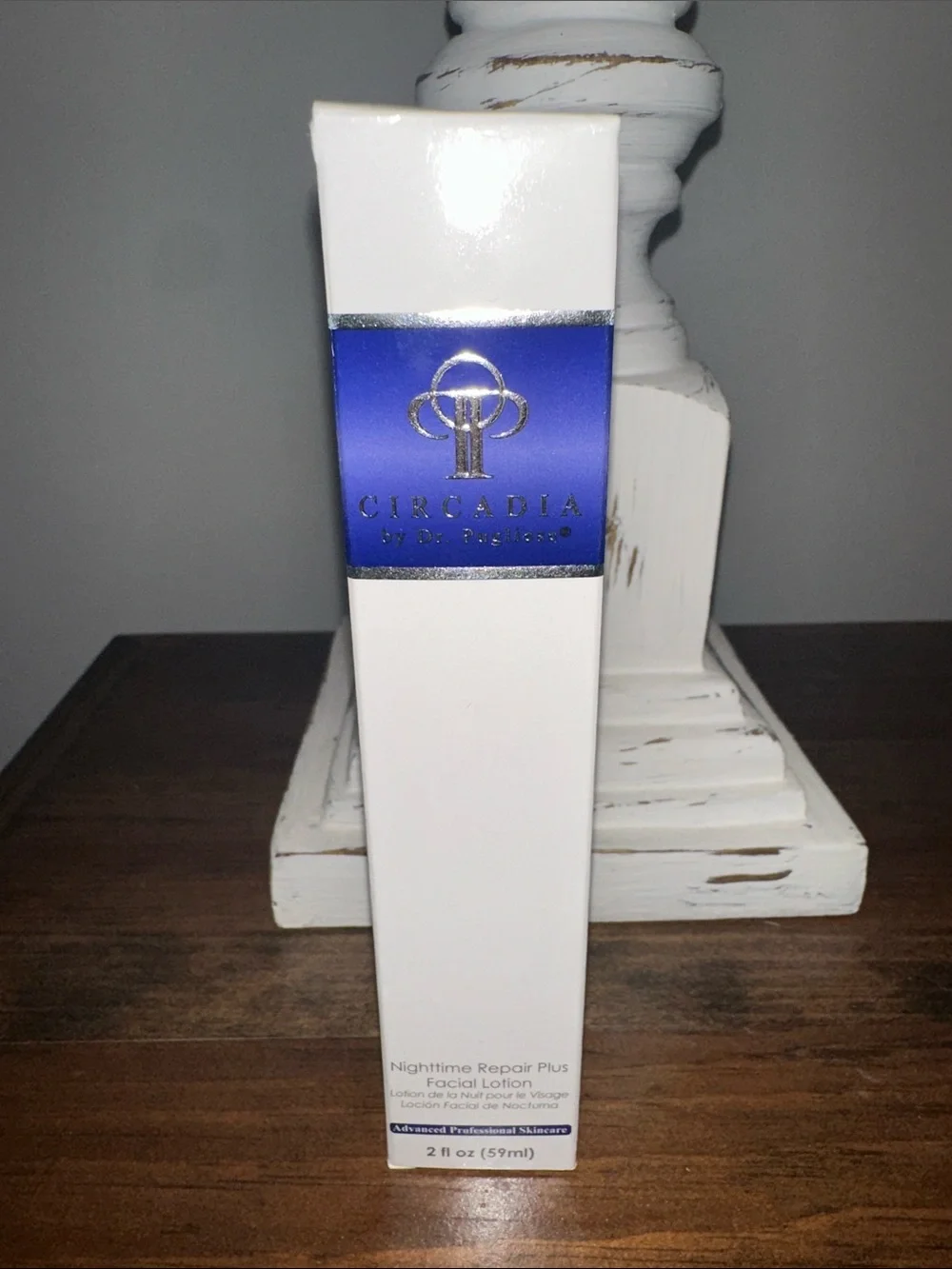 NEW Circadia Nighttime Repair Plus Facial - 59 ml l 2 oz
